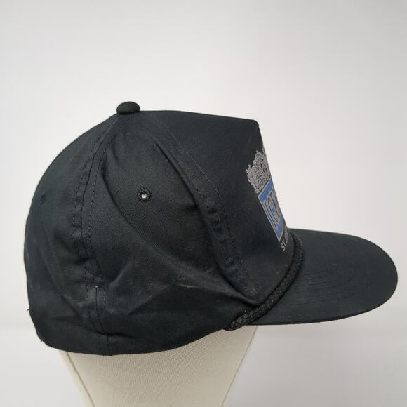 Icestorm '94 St. Joseph Light & Power Snapback Trucker Hat Cap Black OS Vintage - Picture 5 of 9
